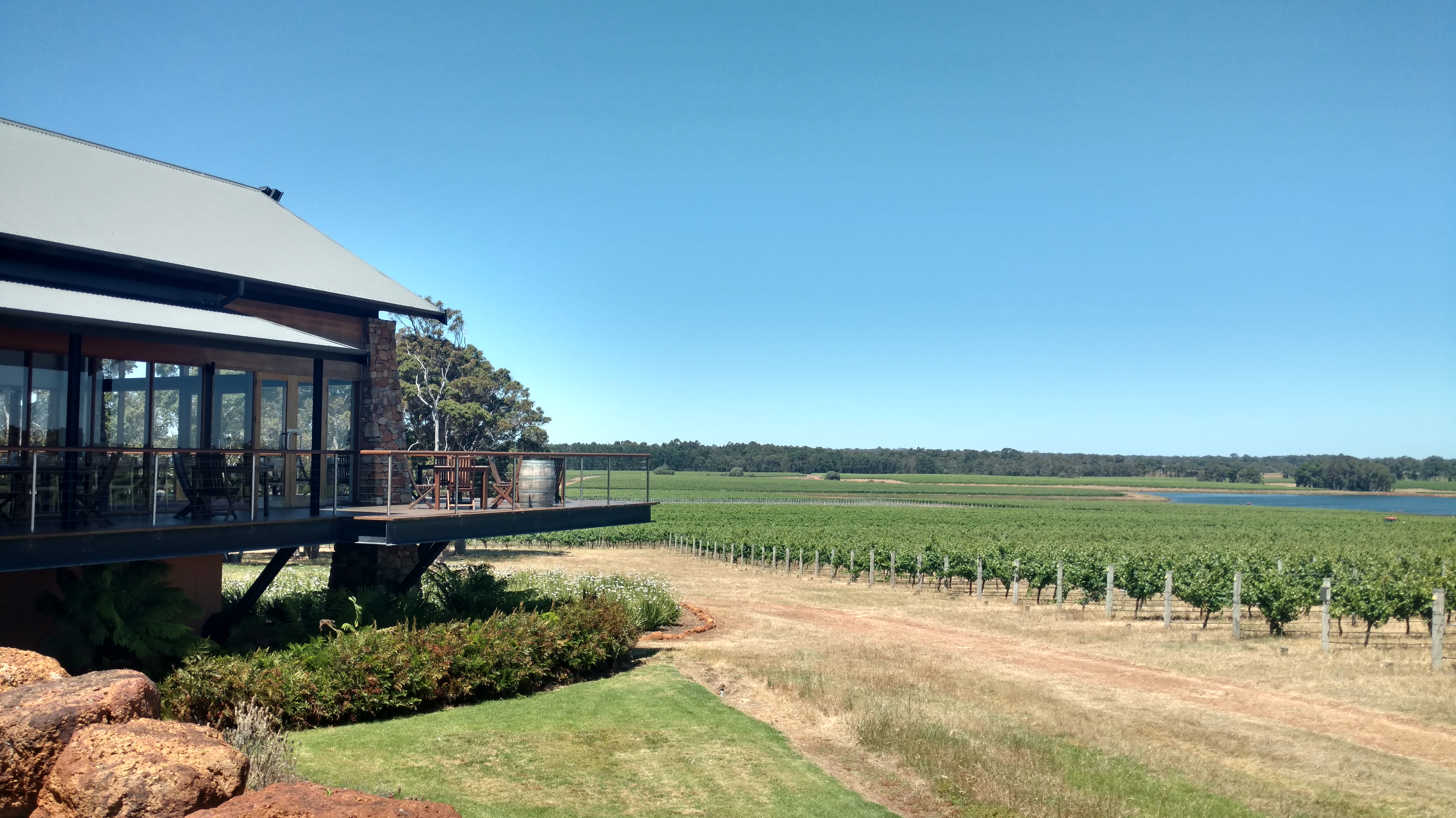 Vigneto a Western Australia, Australia