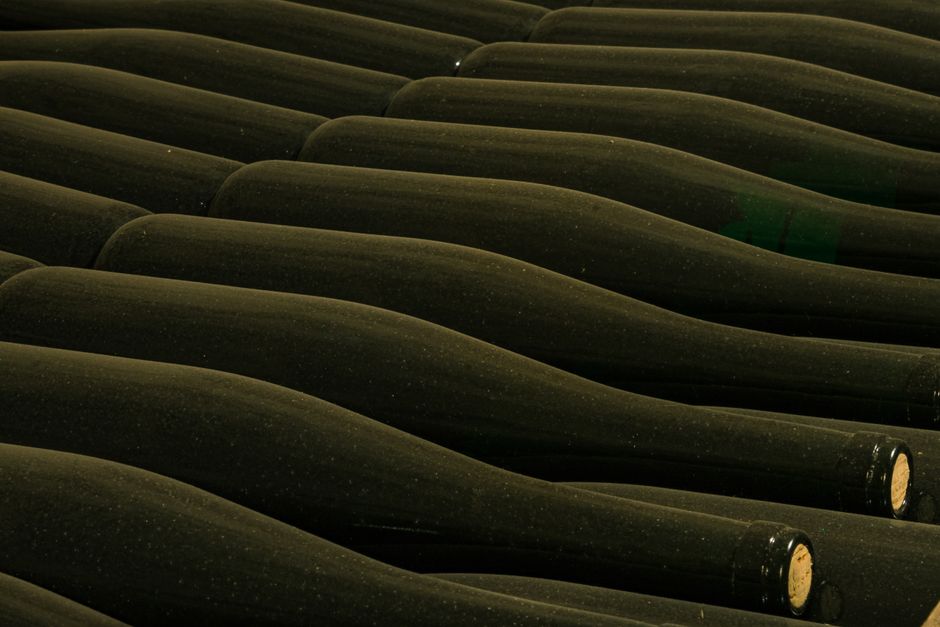 wine bottle cork cellar