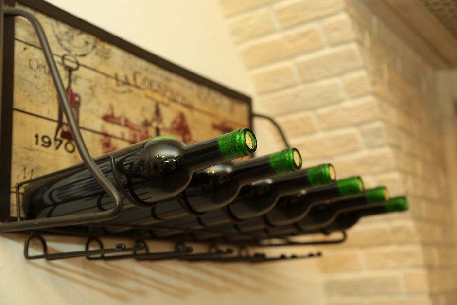 wine bottle cork cellar