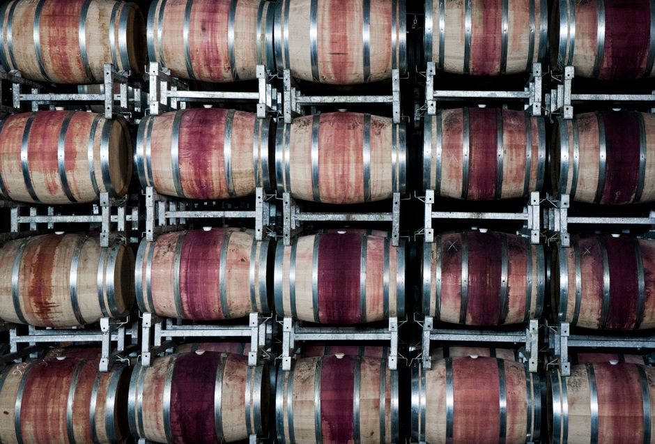 Vigneto e vino italiano